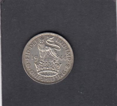 Beschrijving: 1 Shilling  GEORGIUS VI 